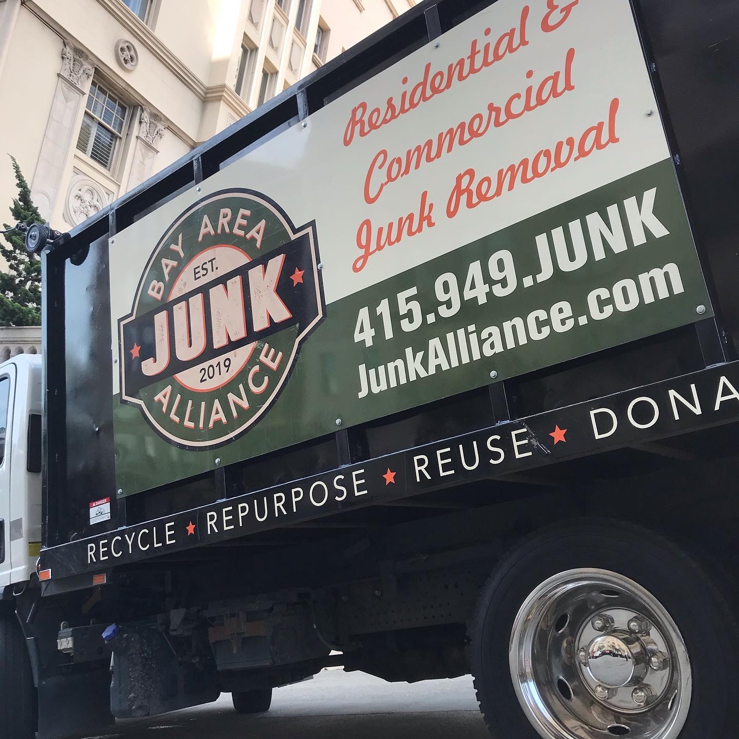 junk removal bay area